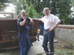 Peter Schulz und Dieter Bonitz