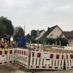 Sperrung der Mönchmühler Straße