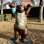 Im Garten der Botschaft